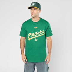 MLB Athletics New Era x Hyperfly T-Shirt