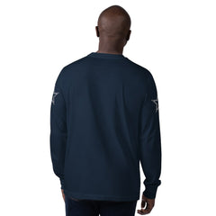 Starter Clutch Hit Long Sleeve T-Shirt - Dallas Cowboys