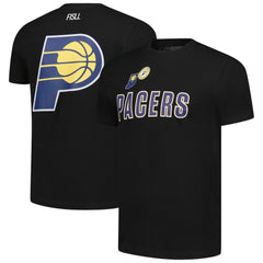 NBA Indiana Pacers FISLL Unisex Oversize Logo T-Shirt