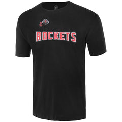 NBA Houston Rockets FISLL Unisex Oversize Logo T-Shirt