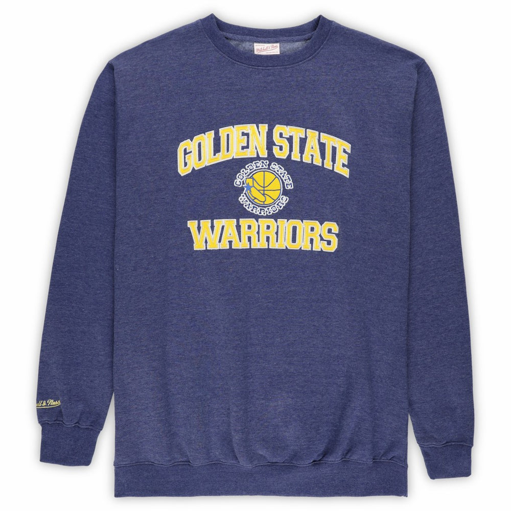NBA Golden State Warriors Hardwood Classics Big & Tall Crewneck Sweatshirt sale