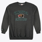 NBA Memphis Grizzlies Hardwood Classics Big & Tall Crewneck Sweatshirt