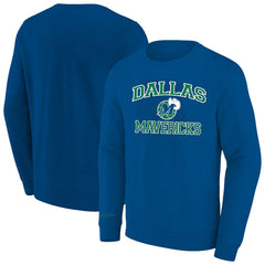 NBA Dallas Mavericks Hardwood Classics Big & Tall Crewneck Sweatshirt