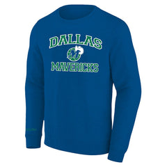 NBA Dallas Mavericks Hardwood Classics Big & Tall Crewneck Sweatshirt