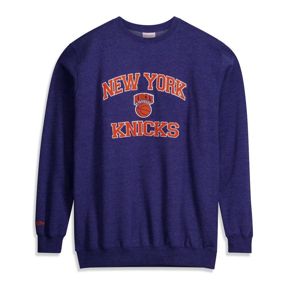 NBA New York Knicks Hardwood Classics Big & Tall Crewneck Sweatshirt