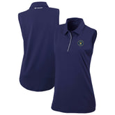 MLB Milwaukee Brewers Columbia Women's Tend The Ball Sleeveless Polo