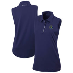 MLB Milwaukee Brewers Columbia Women's Tend The Ball Sleeveless Polo