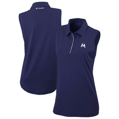 MLB Minnesota Twins Columbia Women's Tend The Ball Sleeveless Polo