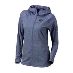 MLB Milwaukee Brewers Columbia Women's Half Shot Full-Zip Hoodie