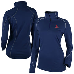 MLB St. Louis Cardinals Columbia Women's Shotgun 2.0 Quarter-Zip Pullover