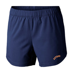 MLB Houston Astros Columbia Women's Tamiami Pull-On Shorts