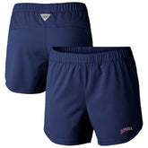 MLB Los Angeles Angels Columbia Women's Tamiami Pull-On Shorts