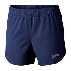 MLB Los Angeles Angels Columbia Women's Tamiami Pull-On Shorts
