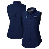 MLB Seattle Mariners Columbia Women's Tamiami Sleeveless Shirt