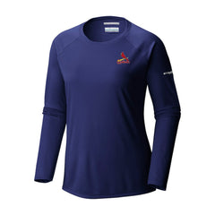 MLB St. Louis Cardinals Columbia Tidal Tee II Long Sleeve T-Shirt