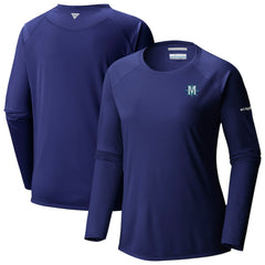 MLB Seattle Mariners Columbia Tidal Tee II Long Sleeve T-Shirt