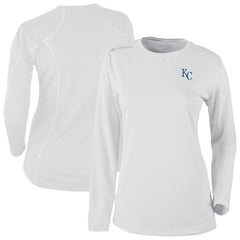 MLB Kansas City Royals Columbia Shotgun Long Sleeve T-Shirt