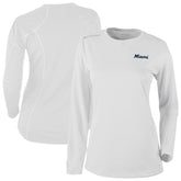 MLB Miami Marlins Columbia Shotgun Long Sleeve T-Shirt