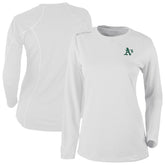 MLB Athletics Columbia Shotgun Long Sleeve T-Shirt