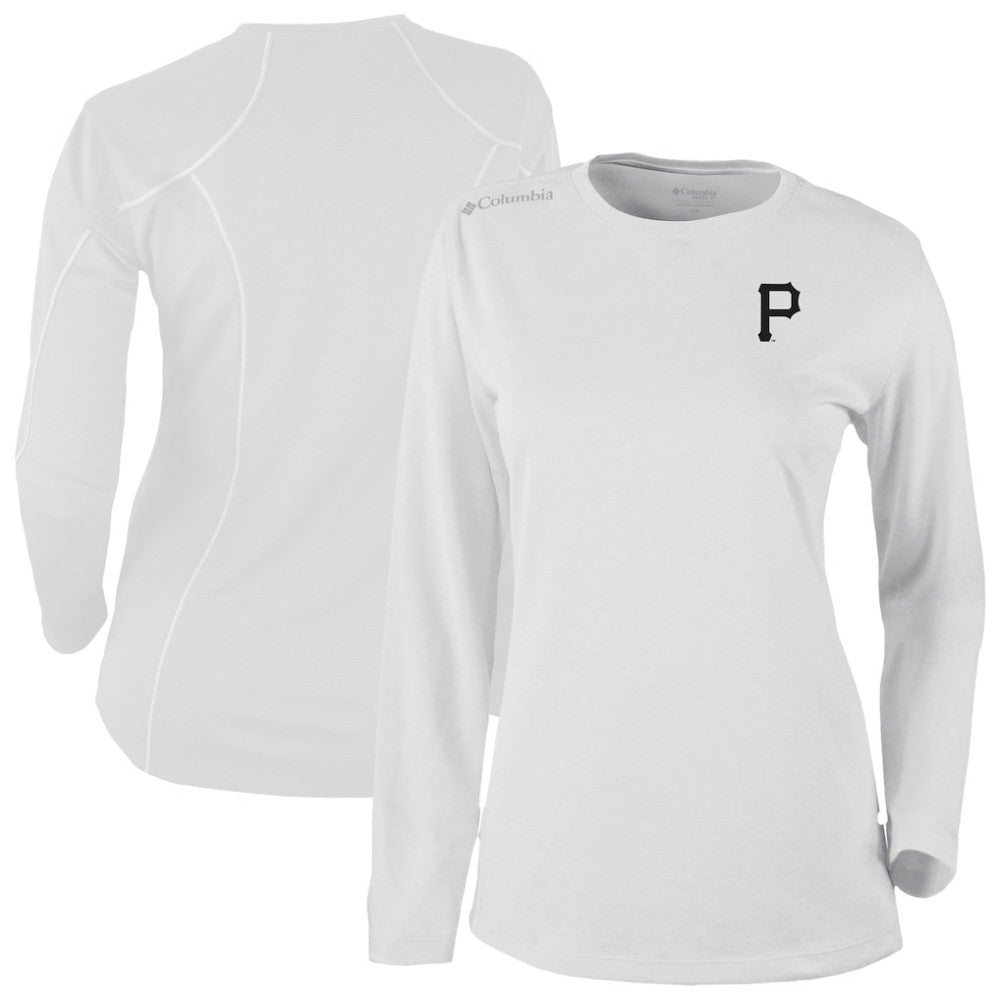 MLB Pittsburgh Pirates Columbia Shotgun Long Sleeve T-Shirt