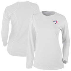 MLB Toronto Blue Jays Columbia Shotgun Long Sleeve T-Shirt