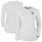 MLB Tampa Bay Rays Columbia Shotgun Long Sleeve T-Shirt