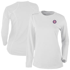 MLB Washington Nationals Columbia Shotgun Long Sleeve T-Shirt