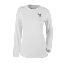 MLB Colorado Rockies Columbia Shotgun Long Sleeve T-Shirt