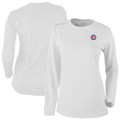 MLB Chicago Cubs Columbia Shotgun Long Sleeve T-Shirt