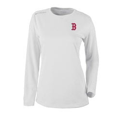 MLB Boston Red Sox Columbia Shotgun Long Sleeve T-Shirt