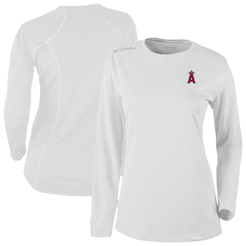 MLB Los Angeles Angels Columbia Shotgun Long Sleeve T-Shirt
