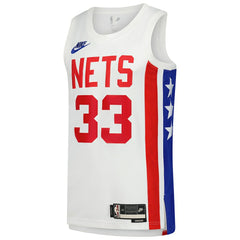 NBA Nic Claxton Brooklyn Nets Swingman Jersey