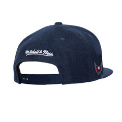NHL Navy Alexander Ovechkin Washington Capitals Mitchell & Ness All Time Goals Pro Crown Adjustable Hat