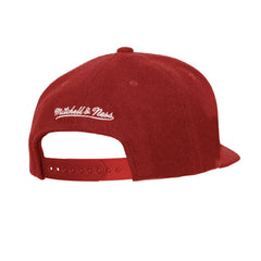 NHL Red Alexander Ovechkin Washington Capitals Mitchell & Ness All Time Goals Pro Crown Adjustable Hat