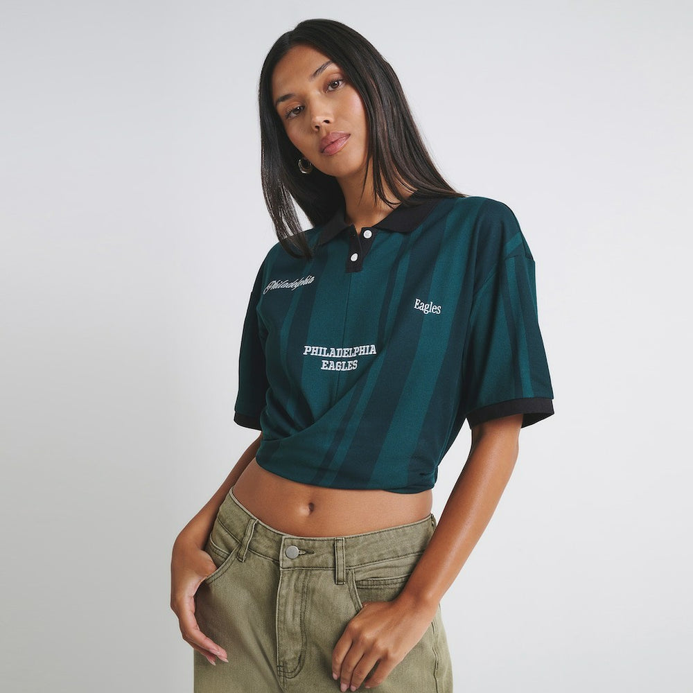 Off Season Women's Rugby T-Shirt - Philadelphia Eagles