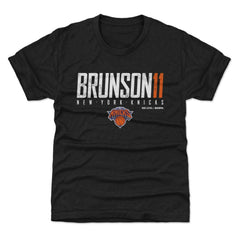 NBA Jalen Brunson New York Knicks 500 Level Youth Elite T-Shirt