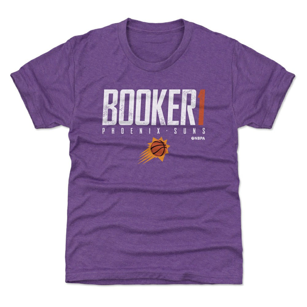 NBA Devin Booker Phoenix Suns 500 Level Youth Elite T-Shirt
