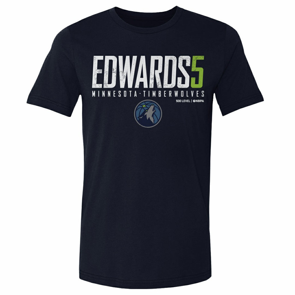 NBA Anthony Edwards Minnesota Timberwolves 500 Level Elite T-Shirt