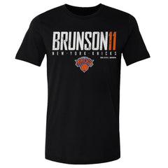 NBA Jalen Brunson New York Knicks 500 Level Elite T-Shirt