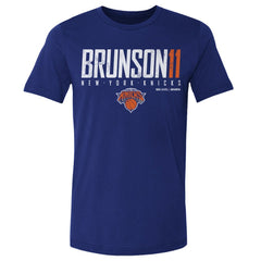 NBA Jalen Brunson New York Knicks 500 Level Elite T-Shirt