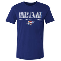 NBA Shai Gilgeous-Alexander Oklahoma City Thunder 500 Level Elite T-Shirt
