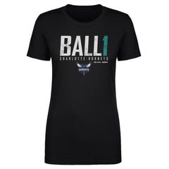 NBA LaMelo Ball Charlotte Hornets 500 Level Women's Elite T-Shirt
