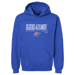 NBA Shai Gilgeous-Alexander Oklahoma City Thunder 500 Level Elite Pullover Hoodie