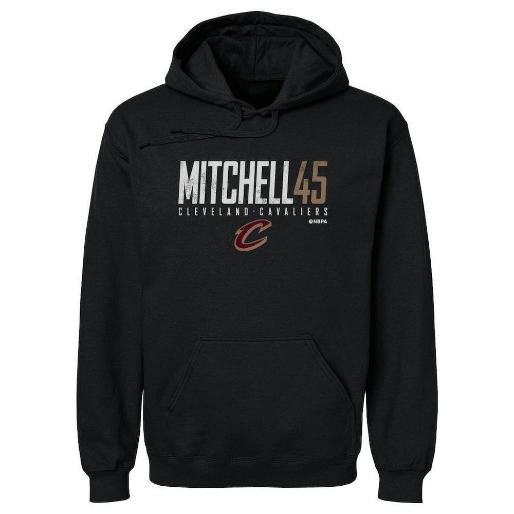 NBA Donovan Mitchell Cleveland Cavaliers 500 Level Elite Pullover Hoodie sale