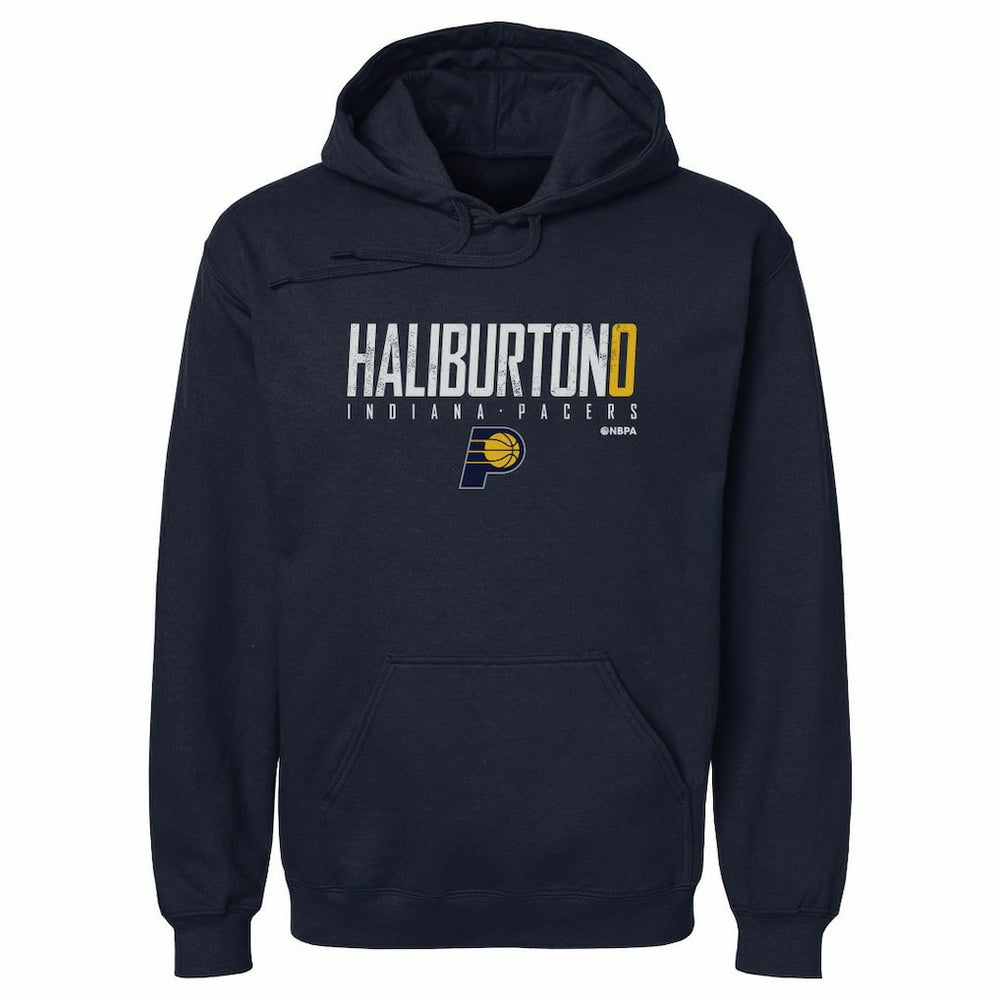 NBA Tyrese Haliburton Indiana Pacers 500 Level Elite Pullover Hoodie