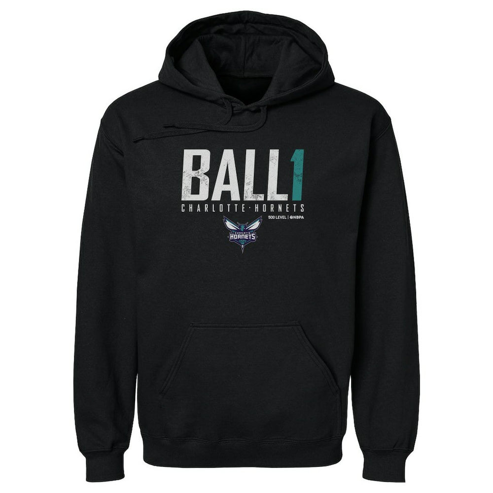 NBA LaMelo Ball Charlotte Hornets 500 Level Elite Pullover Hoodie