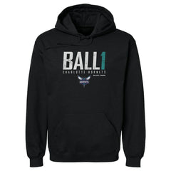 NBA LaMelo Ball Charlotte Hornets 500 Level Elite Pullover Hoodie