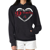 MLB Arizona Diamondbacks G-III 4Her by Carl Banks Women's Double Heart Fleece Pullover Hoodie