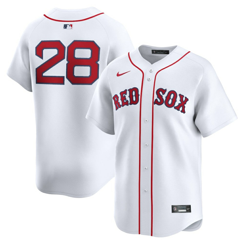 MLB Kristian Campbell Boston Red Sox Nike Home Limited Jersey