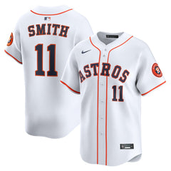 MLB Cam Smith #11 Houston Astros Nike Home Limited Player Jersey